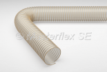 Microbe and hydrolysis resistant PU hoses