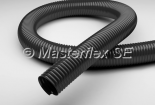 Antistatic, electrically conductive PU hoses