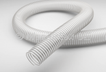 PU and silicone hoses in food quality